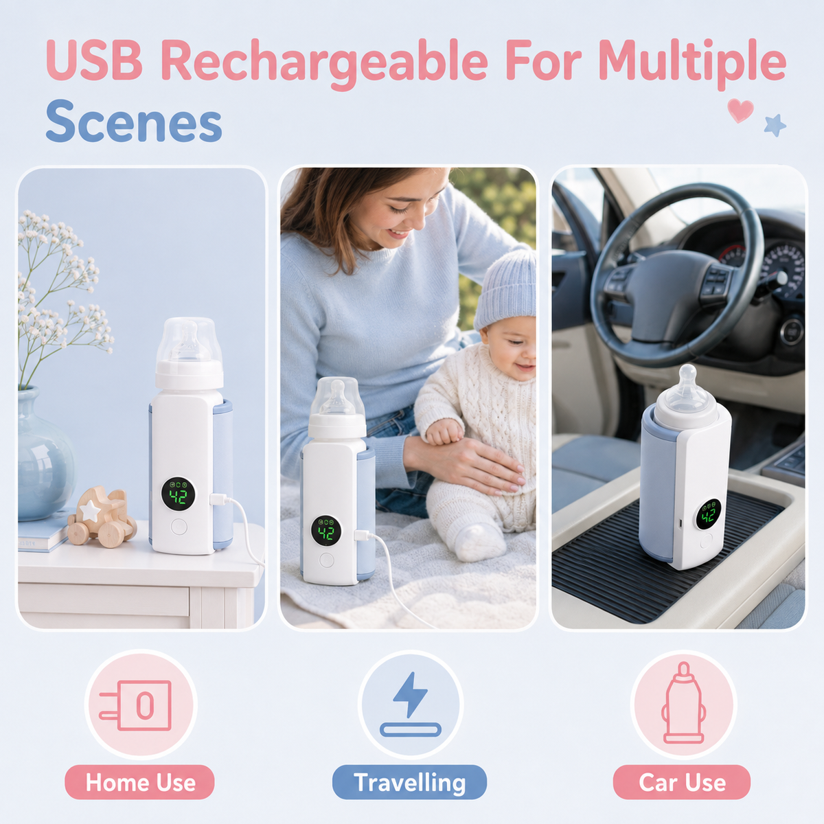 Munchkin's Portable Milk Warmer
