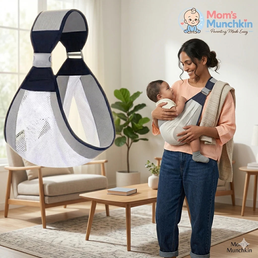 Adjustable Baby Carrier Sling 2