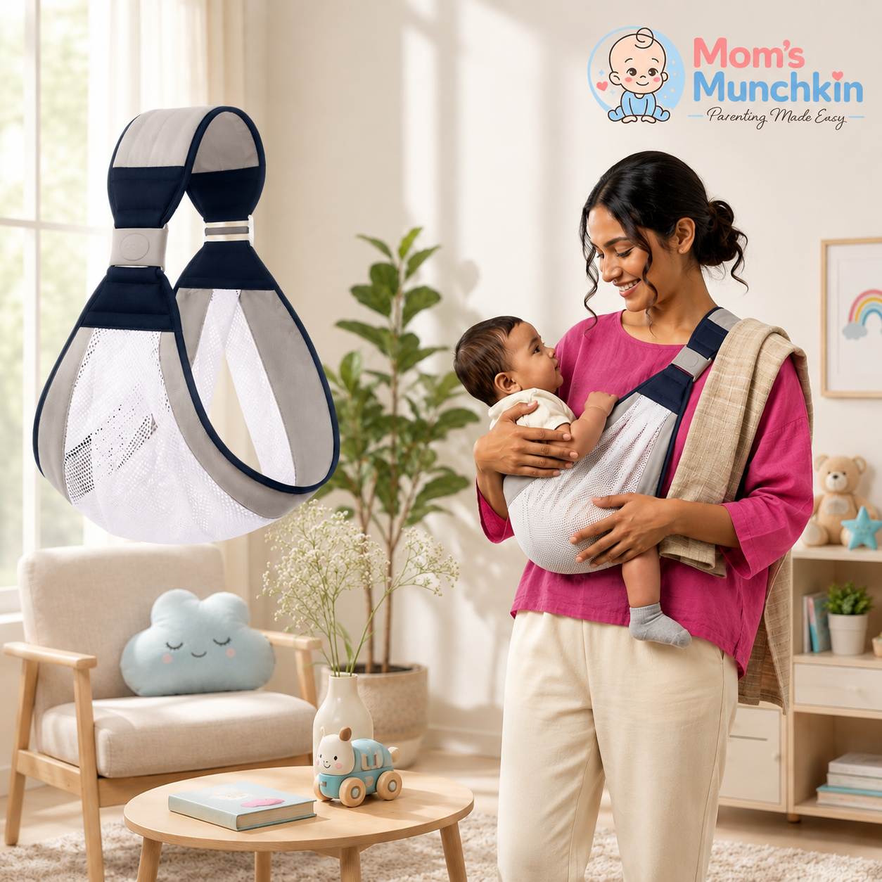 Adjustable Baby Carrier Sling