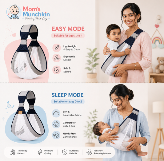Adjustable Baby Carrier Sling