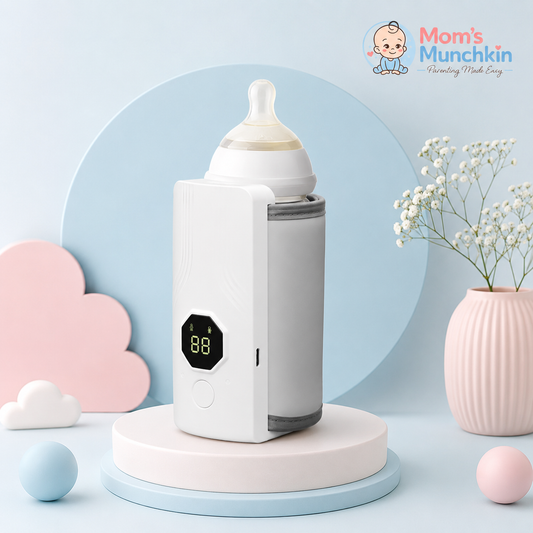 Munchkin's Portable Milk Warmer