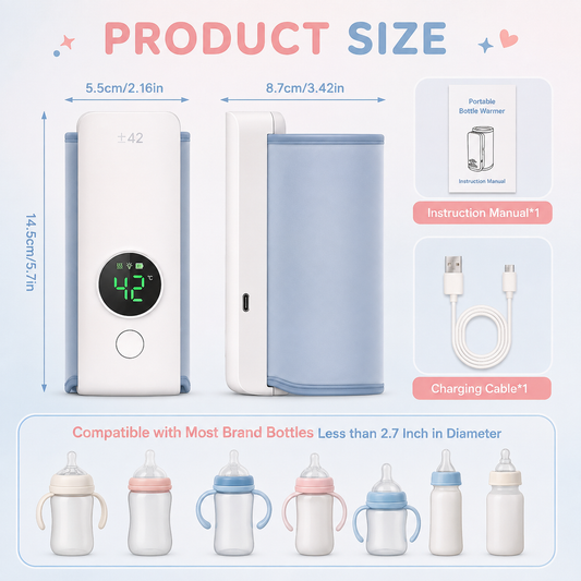 Munchkin's Portable Milk Warmer