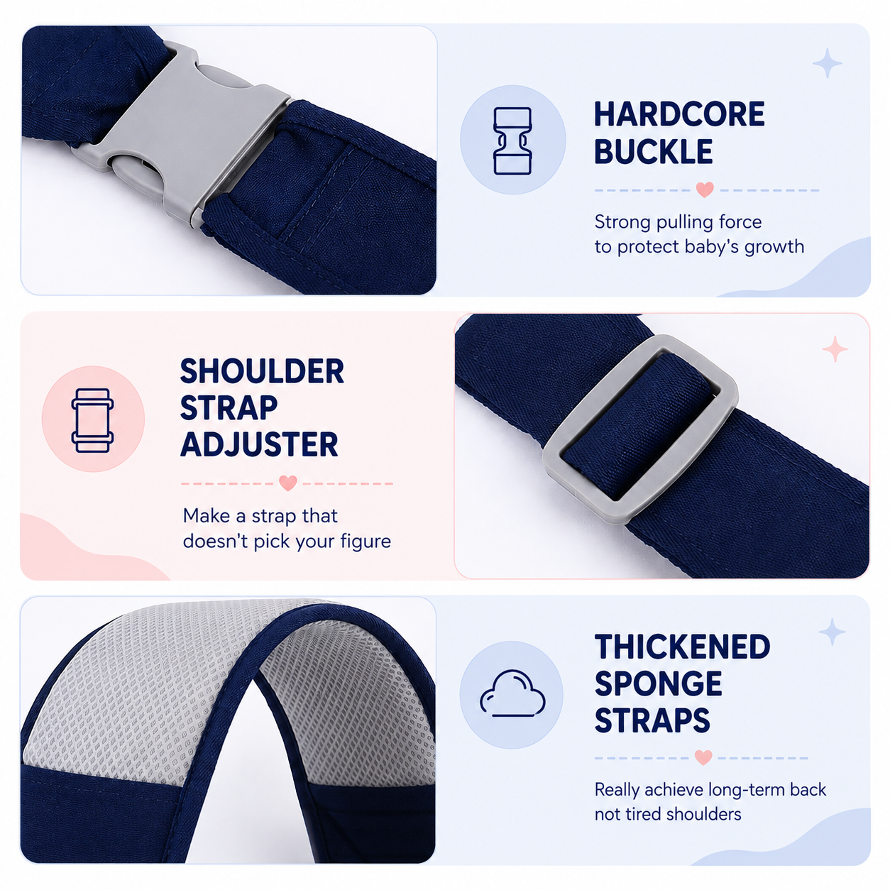 Adjustable Baby Carrier Sling