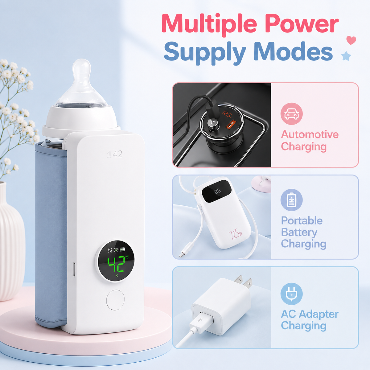 Munchkin's Portable Milk Warmer