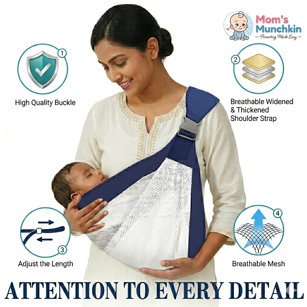 Adjustable Baby Carrier Sling