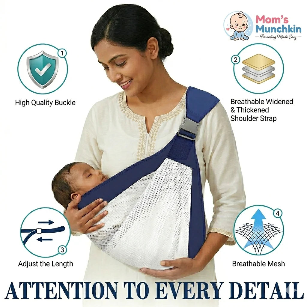 Adjustable Baby Carrier Sling 2