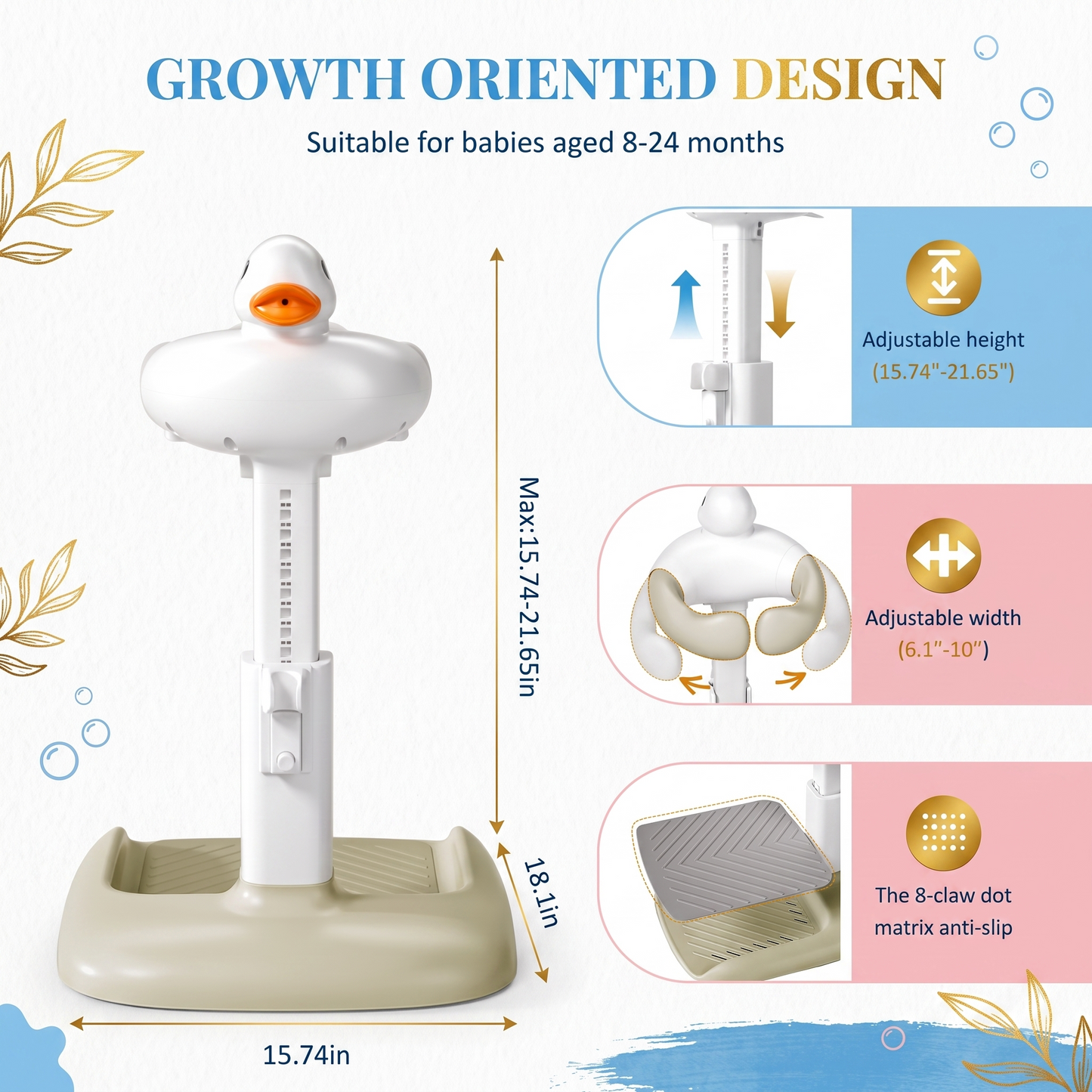 Baby Bath Support Stand