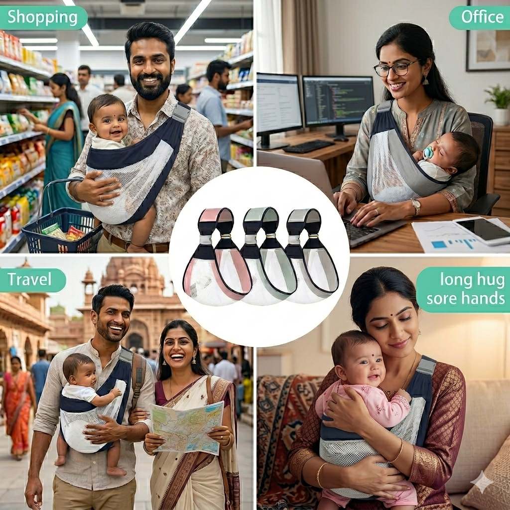 Adjustable Baby Carrier Sling