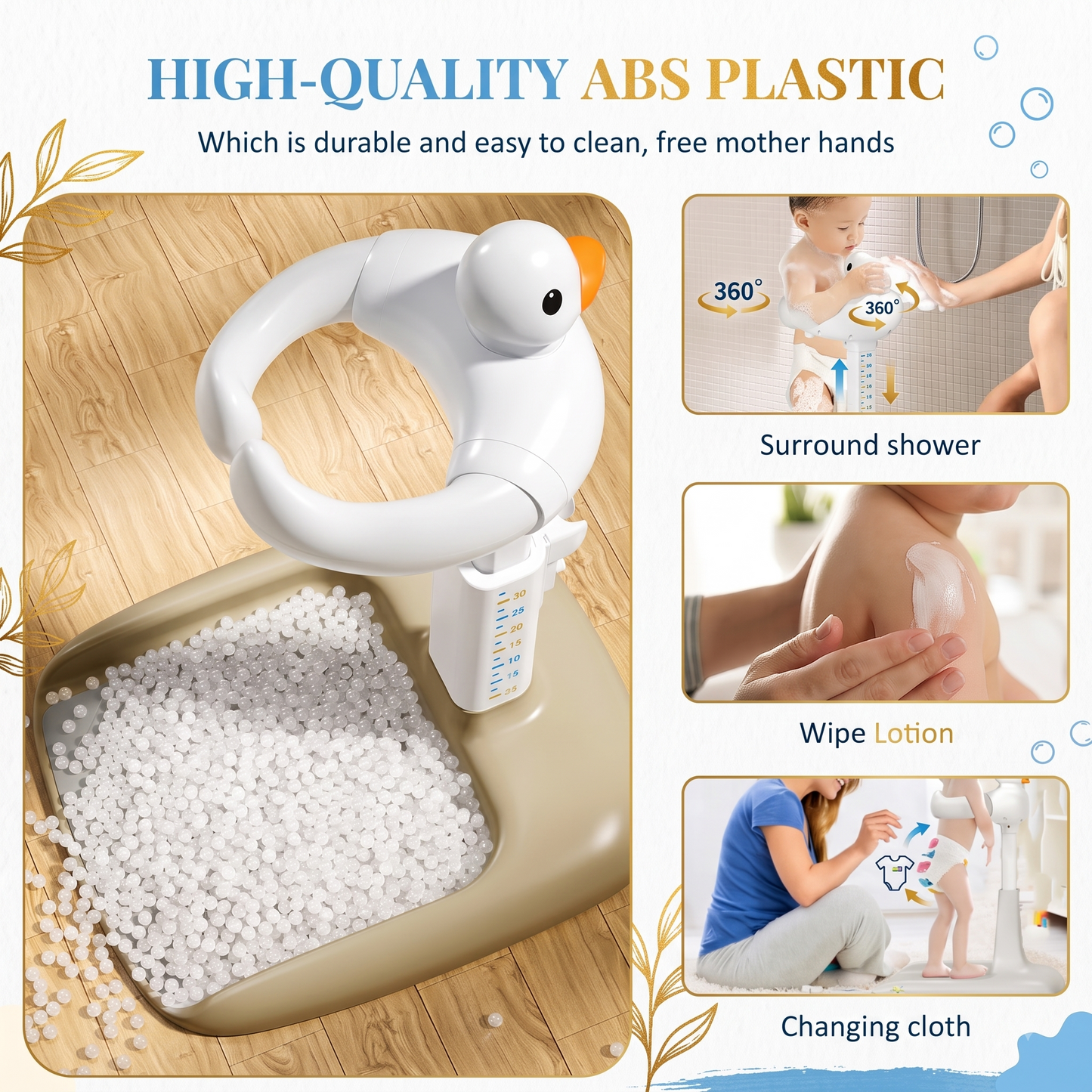 Baby Bath Support Stand