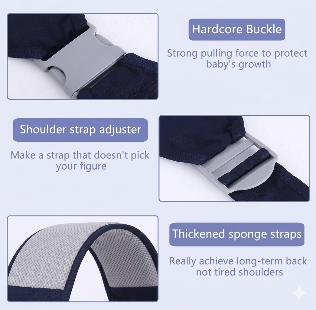 Adjustable Baby Carrier Sling